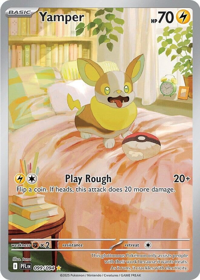 Yamper (099/094) (ME02: Phantasmal Flames)