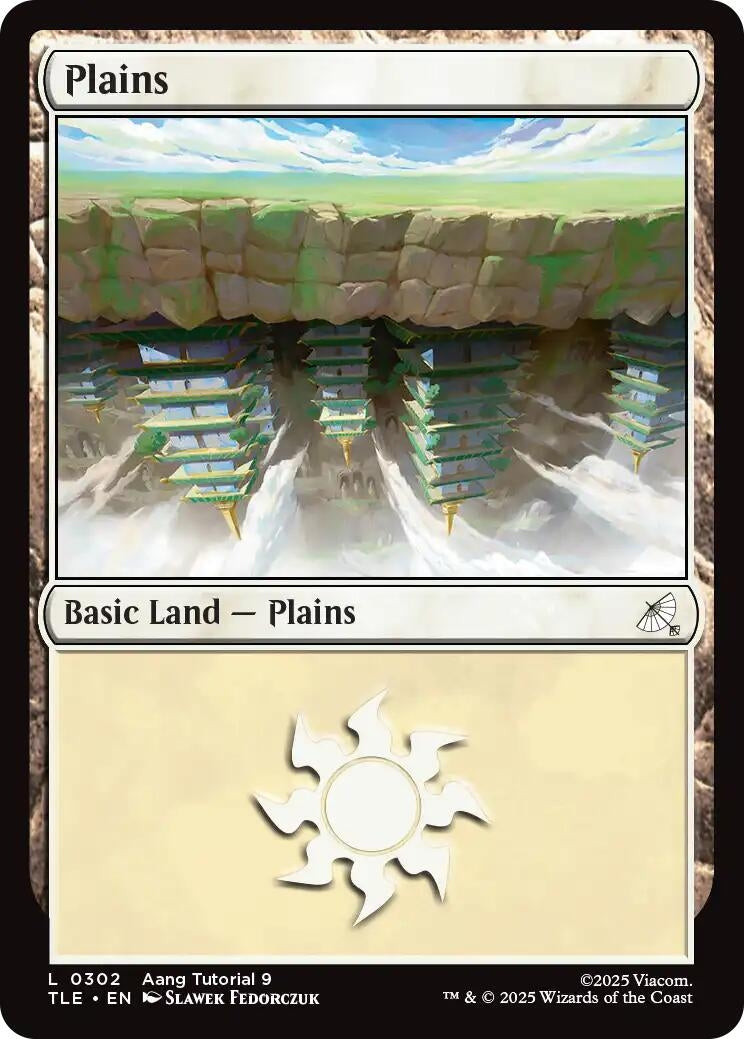 Image for Plains (0302) (302) (Avatar: The Last Airbender: Eternal-Legal) - Magic: The Gathering