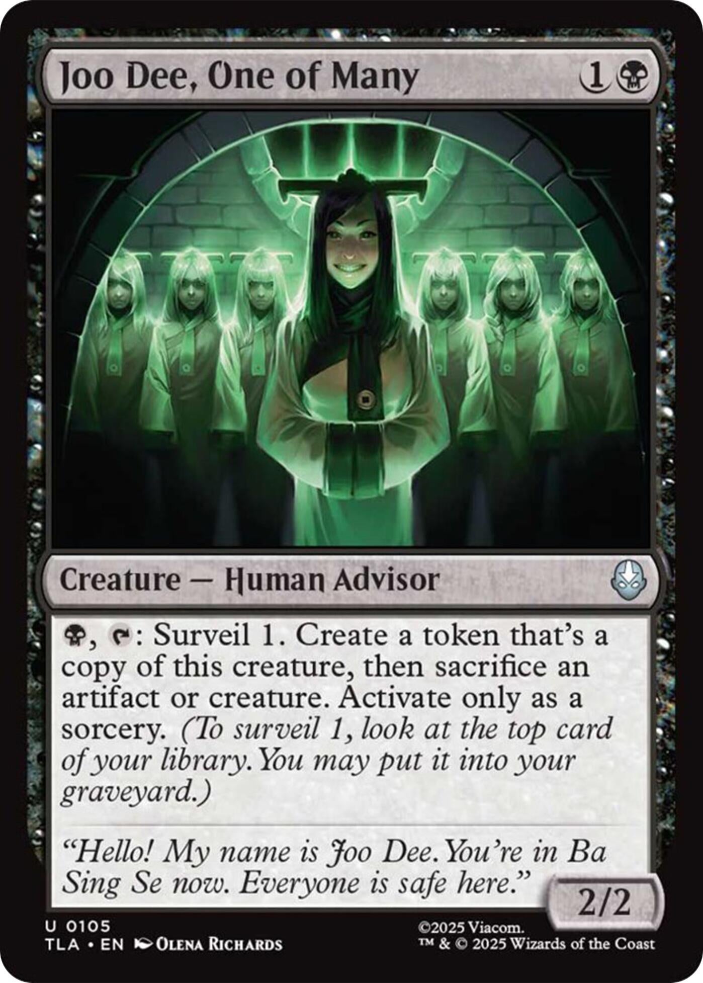 Image for Joo Dee, One of Many (105) (Avatar: The Last Airbender) - Magic: The Gathering