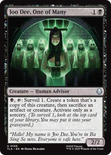 Image for Joo Dee, One of Many (105) (Avatar: The Last Airbender) - Magic: The Gathering