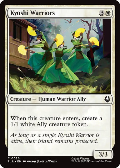 Image for Kyoshi Warriors (26) (Avatar: The Last Airbender) - Magic: The Gathering