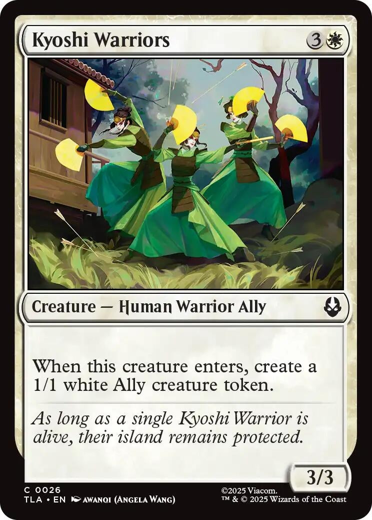 Image for Kyoshi Warriors (26) (Avatar: The Last Airbender) - Magic: The Gathering