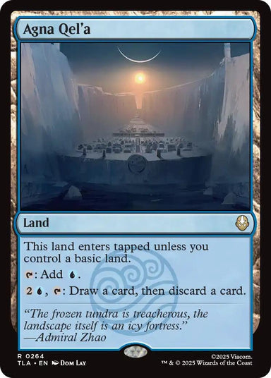Image for Agna Qel'a (264) (Avatar: The Last Airbender) - Magic: The Gathering