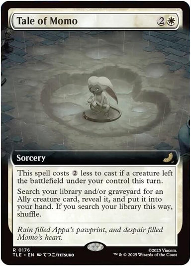 Image for Tale of Momo (Extended Art) (176) (Avatar: The Last Airbender: Eternal-Legal) - Magic: The Gathering