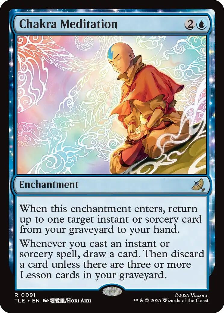 Image for Chakra Meditation (91) (Avatar: The Last Airbender: Eternal-Legal) - Magic: The Gathering