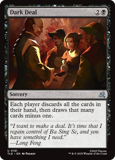 Image for Dark Deal (161) (Avatar: The Last Airbender: Eternal-Legal) - Magic: The Gathering