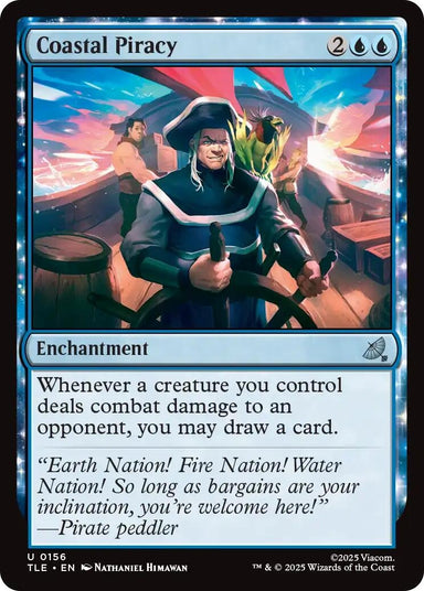 Image for Coastal Piracy (156) (Avatar: The Last Airbender: Eternal-Legal) - Magic: The Gathering
