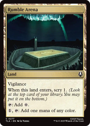Image for Rumble Arena (277) (Avatar: The Last Airbender) - Magic: The Gathering