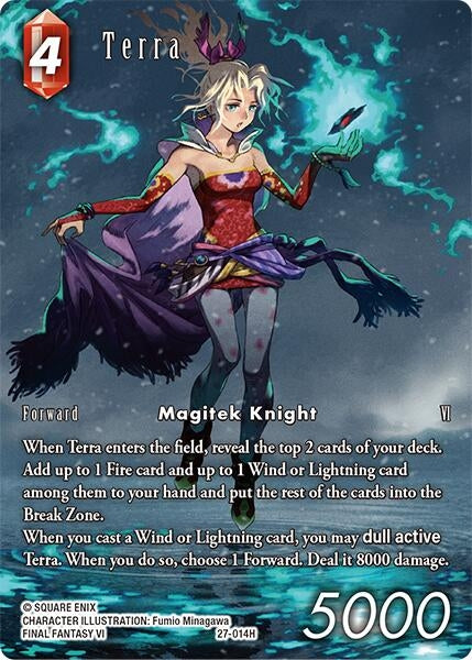 Image for Terra (Full Art) (27-014H) (Journey of Discovery) - Final Fantasy TCG