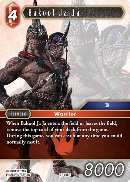 Image for Bakool Ja Ja (27-015R) (Journey of Discovery) - Final Fantasy TCG