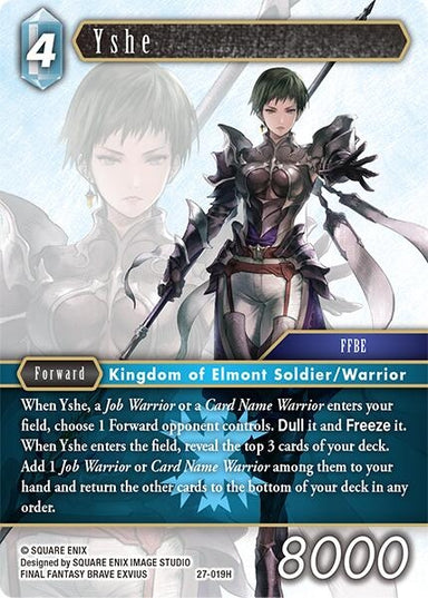 Image for Yshe (27-019H) (Journey of Discovery) - Final Fantasy TCG