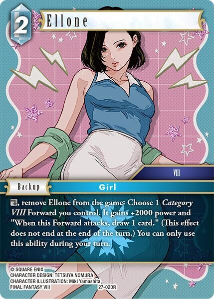 Image for Ellone (27-020R) (Journey of Discovery) - Final Fantasy TCG