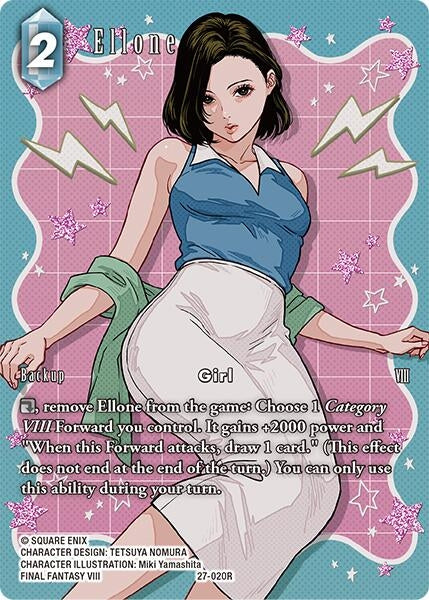 Image for Ellone (Full Art) (27-020R) (Journey of Discovery) - Final Fantasy TCG