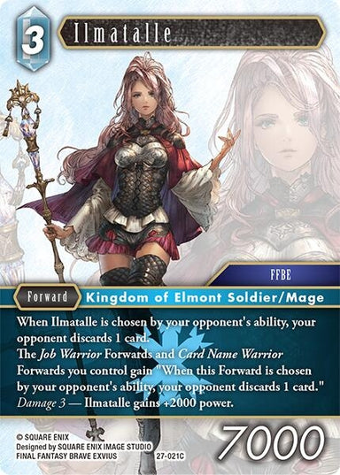Image for Ilmatalle (27-021C) (Journey of Discovery) - Final Fantasy TCG