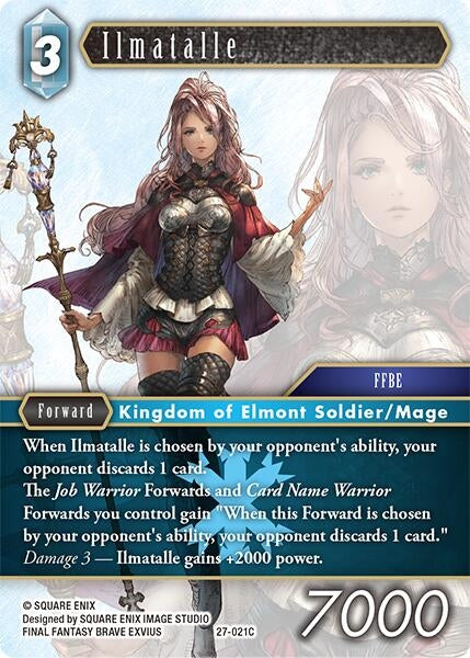 Image for Ilmatalle (27-021C) (Journey of Discovery) - Final Fantasy TCG