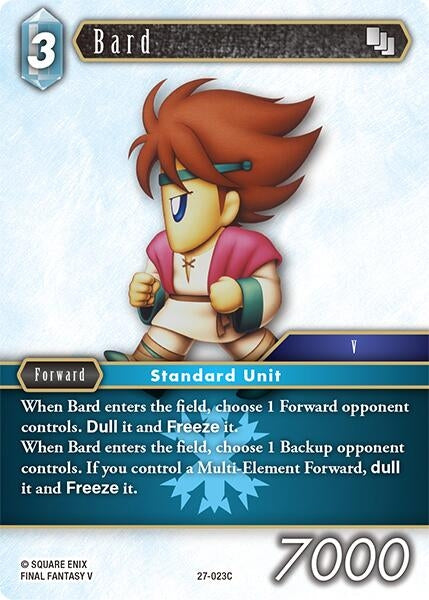 Image for Bard (27-023C) (Journey of Discovery) - Final Fantasy TCG