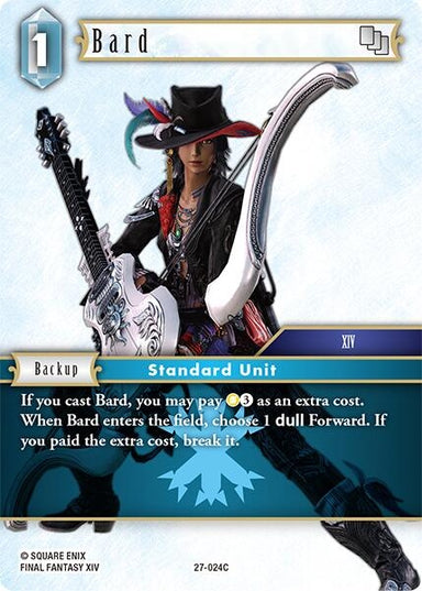 Image for Bard (27-024C) (27-024C) (Journey of Discovery) - Final Fantasy TCG