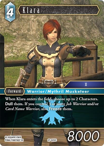 Image for Klara (27-025C) (Journey of Discovery) - Final Fantasy TCG