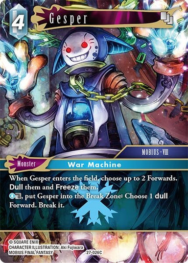 Image for Gesper (27-026C) (Journey of Discovery) - Final Fantasy TCG