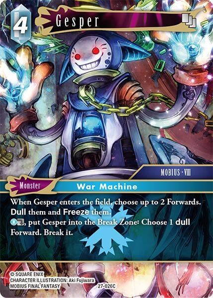 Image for Gesper (27-026C) (Journey of Discovery) - Final Fantasy TCG