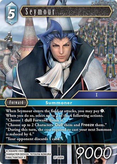 Image for Seymour (27-028H) (Journey of Discovery) - Final Fantasy TCG