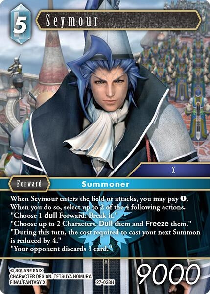 Image for Seymour (27-028H) (Journey of Discovery) - Final Fantasy TCG