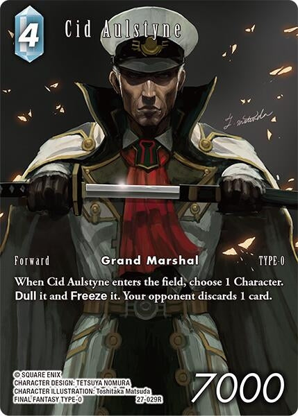 Image for Cid Aulstyne (Full Art) (27-029R) (Journey of Discovery) - Final Fantasy TCG