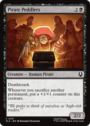 Image for Pirate Peddlers (115) (Avatar: The Last Airbender) - Magic: The Gathering