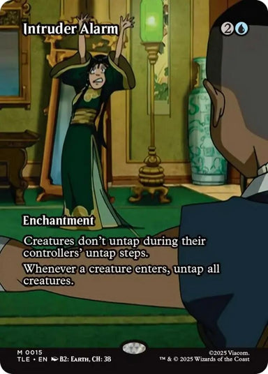 Image for Intruder Alarm (Borderless) (15) (Avatar: The Last Airbender: Eternal-Legal) - Magic: The Gathering