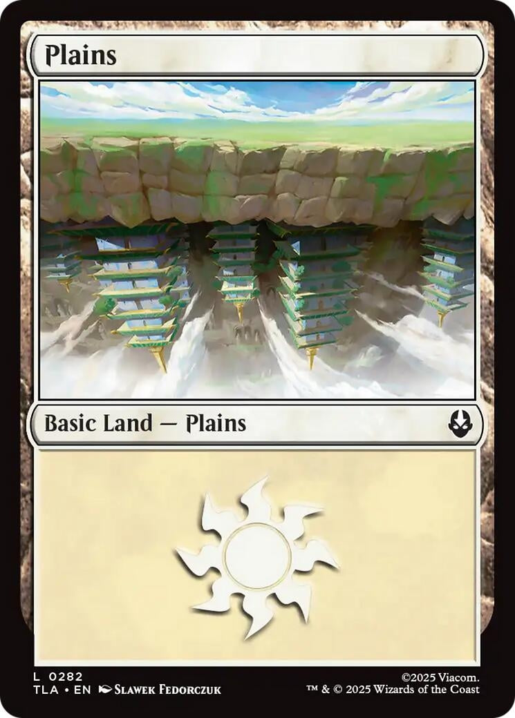 Image for Plains (0282) (282) (Avatar: The Last Airbender) - Magic: The Gathering