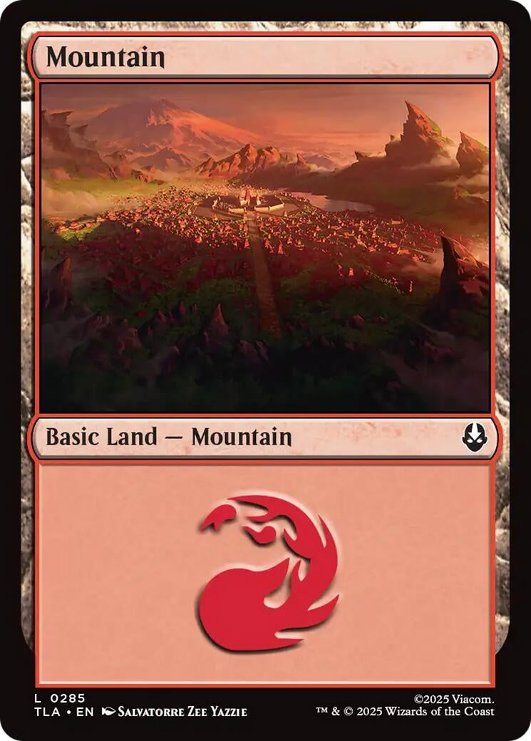 Image for Mountain (0285) (285) (Avatar: The Last Airbender) - Magic: The Gathering