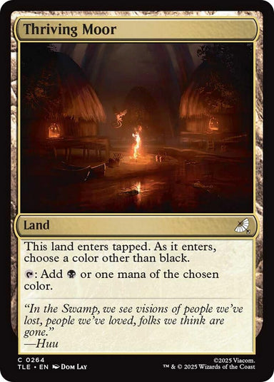 Image for Thriving Moor (264) (Avatar: The Last Airbender: Eternal-Legal) - Magic: The Gathering