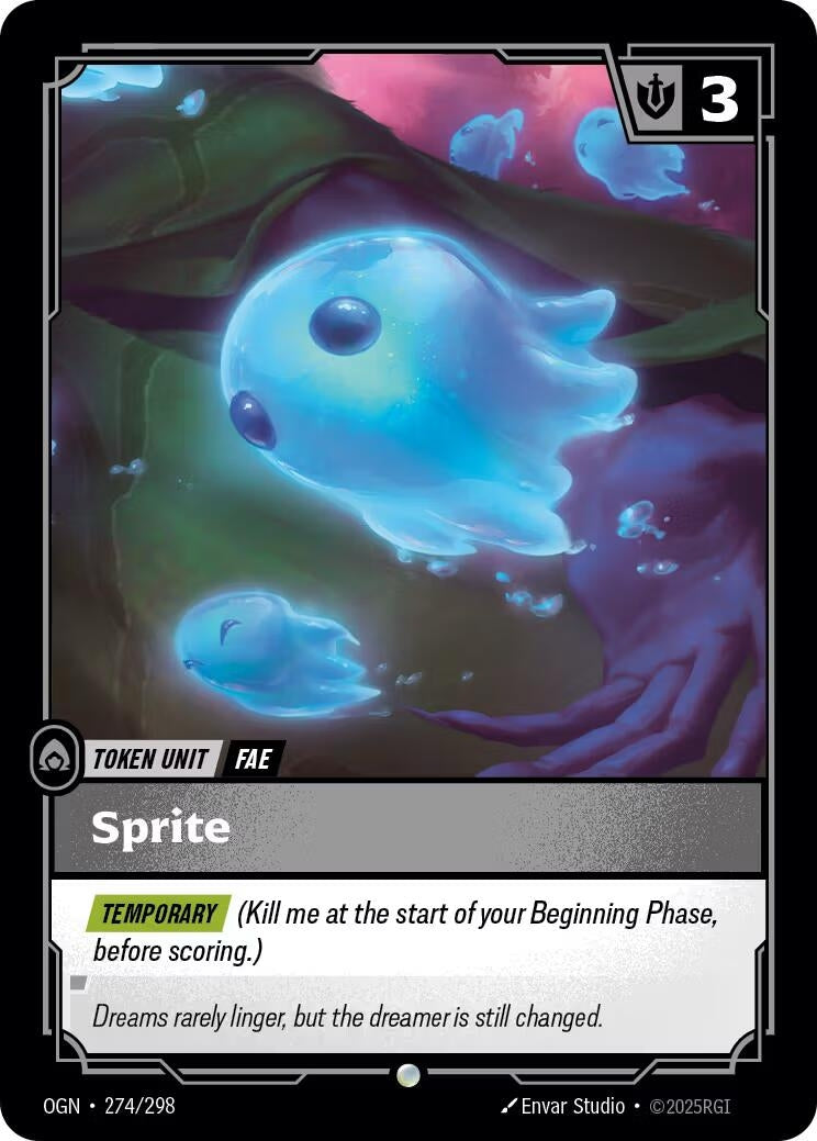 Image for Sprite (274) // Buff (274/298) (Origins) - Riftbound: League of Legends Trading Card Game