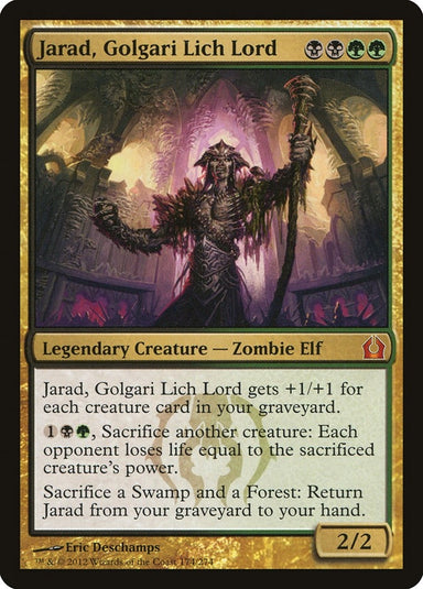 Image for Jarad, Golgari Lich Lord (174) (Return to Ravnica) - Magic: The Gathering