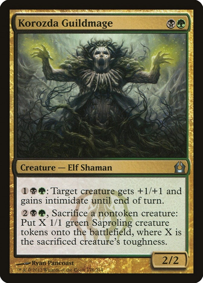 Image for Korozda Guildmage (176) (Return to Ravnica) - Magic: The Gathering