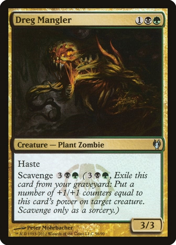Image for Dreg Mangler (56) (Duel Decks: Izzet vs. Golgari) (DDJ) - Magic: The Gathering