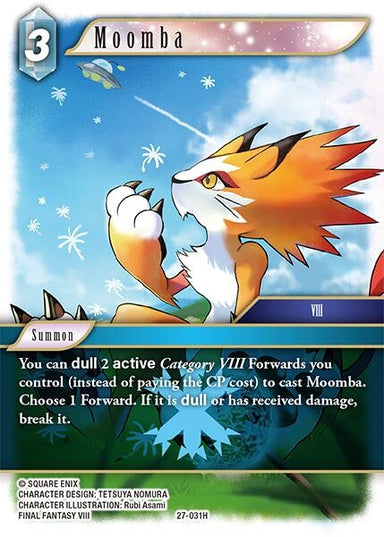 Image for Moomba (27-031H) (Journey of Discovery) - Final Fantasy TCG