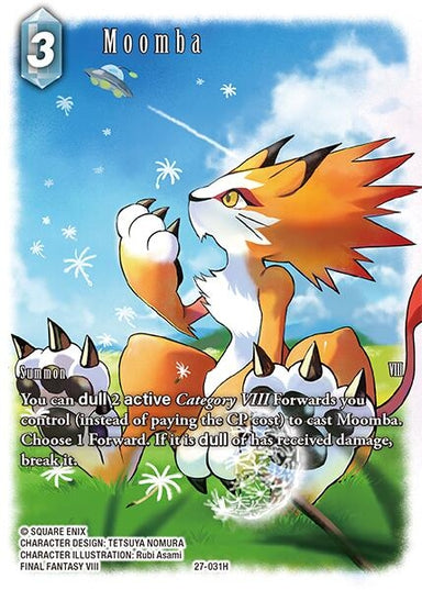 Image for Moomba (Full Art) (27-031H) (Journey of Discovery) - Final Fantasy TCG