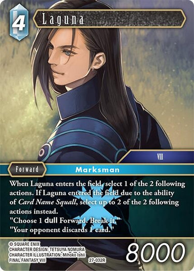 Image for Laguna (27-032R) (Journey of Discovery) - Final Fantasy TCG