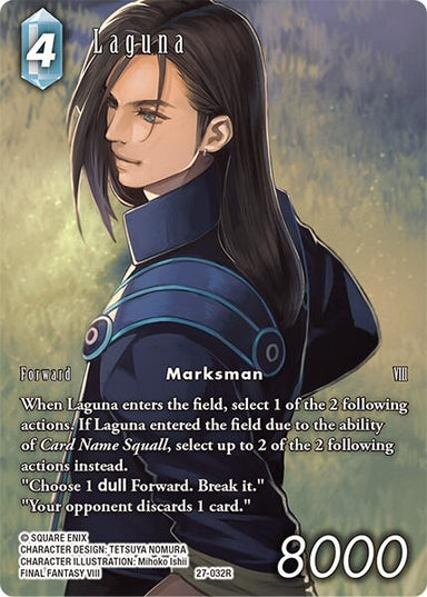 Image for Laguna (Full Art) (27-032R) (Journey of Discovery) - Final Fantasy TCG