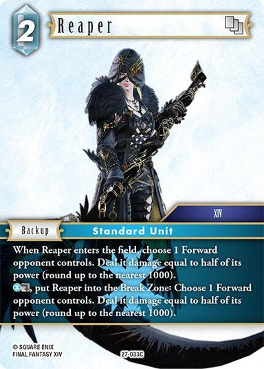 Image for Reaper (27-033C) (Journey of Discovery) - Final Fantasy TCG