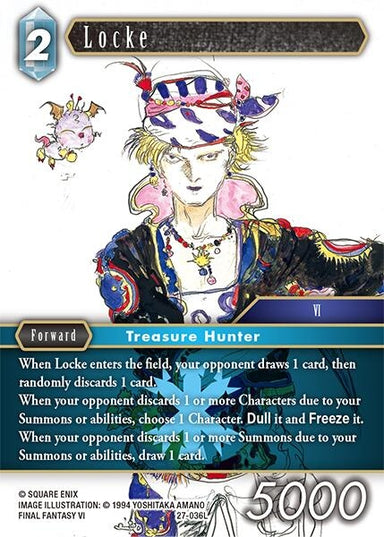 Image for Locke (27-036L) (Journey of Discovery) - Final Fantasy TCG