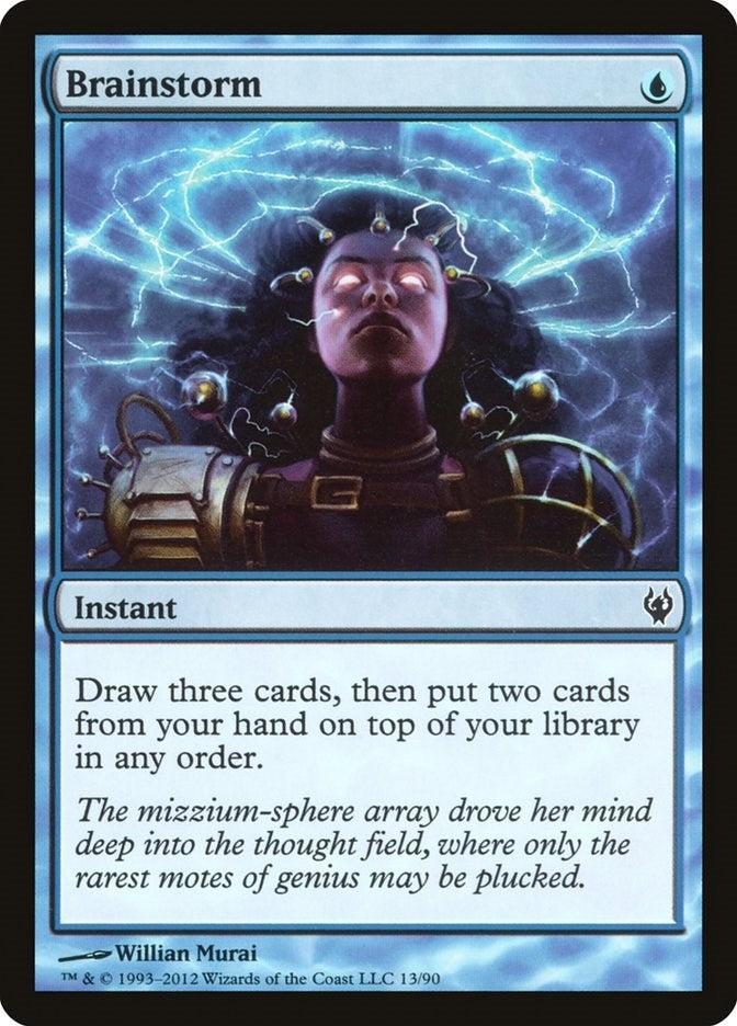 Brainstorm (13) (Izzet vs. Golgari)