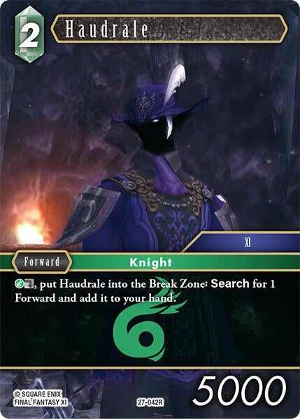 Image for Haudrale (27-042R) (Journey of Discovery) - Final Fantasy TCG
