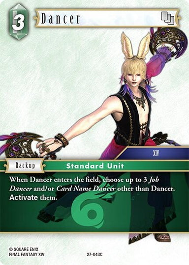 Image for Dancer (27-043C) (Journey of Discovery) - Final Fantasy TCG