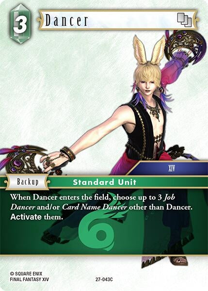 Image for Dancer (27-043C) (Journey of Discovery) - Final Fantasy TCG