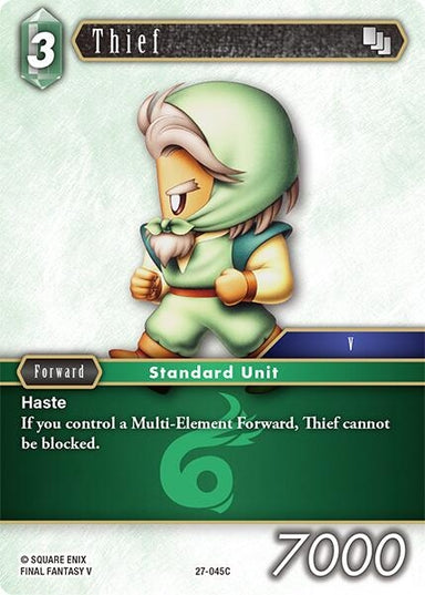 Image for Thief (27-045C) (Journey of Discovery) - Final Fantasy TCG