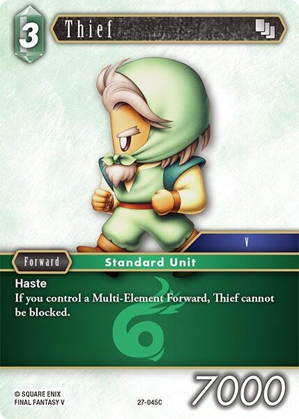 Image for Thief (27-045C) (Journey of Discovery) - Final Fantasy TCG