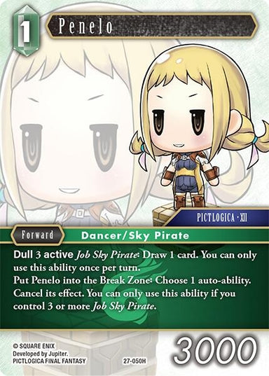 Image for Penelo (27-050H) (Journey of Discovery) - Final Fantasy TCG