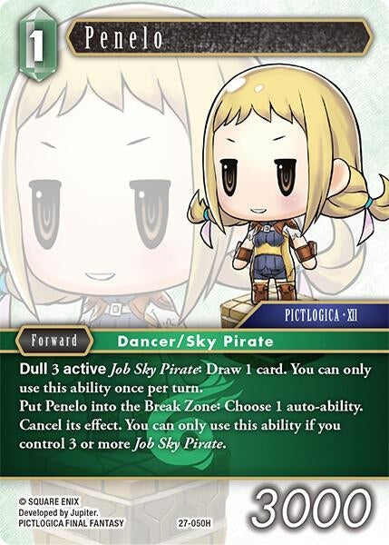 Image for Penelo (27-050H) (Journey of Discovery) - Final Fantasy TCG